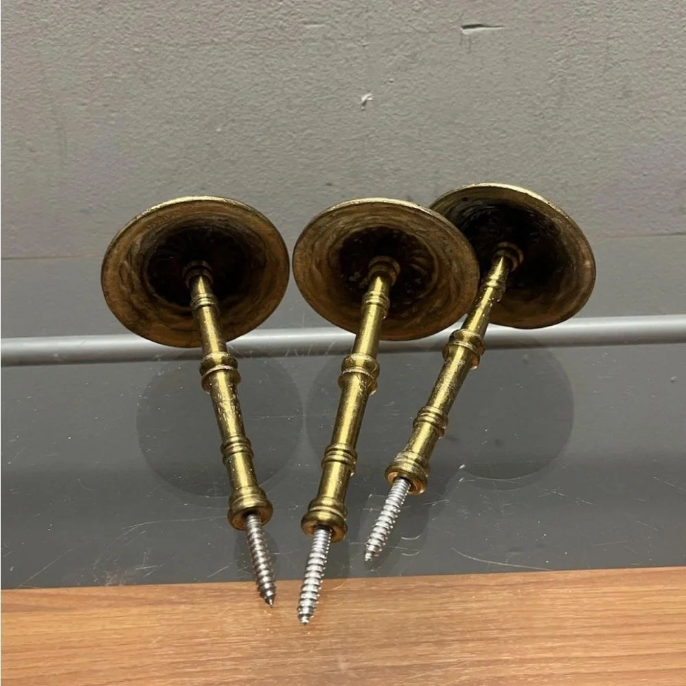 Gold Decorative Metal Drawer Pulls